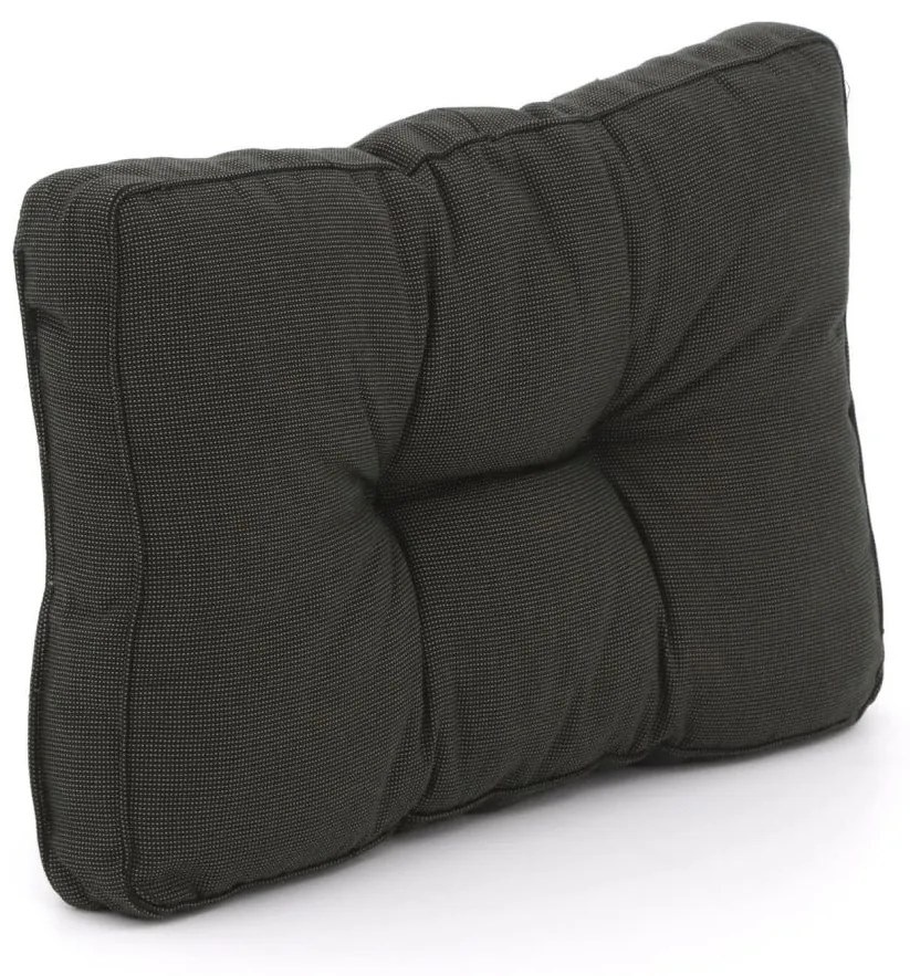 Loungekussen Tuin | Zwart  | Dralon | Madison | 60x40cm | Kees Smit Tuinmeubelen