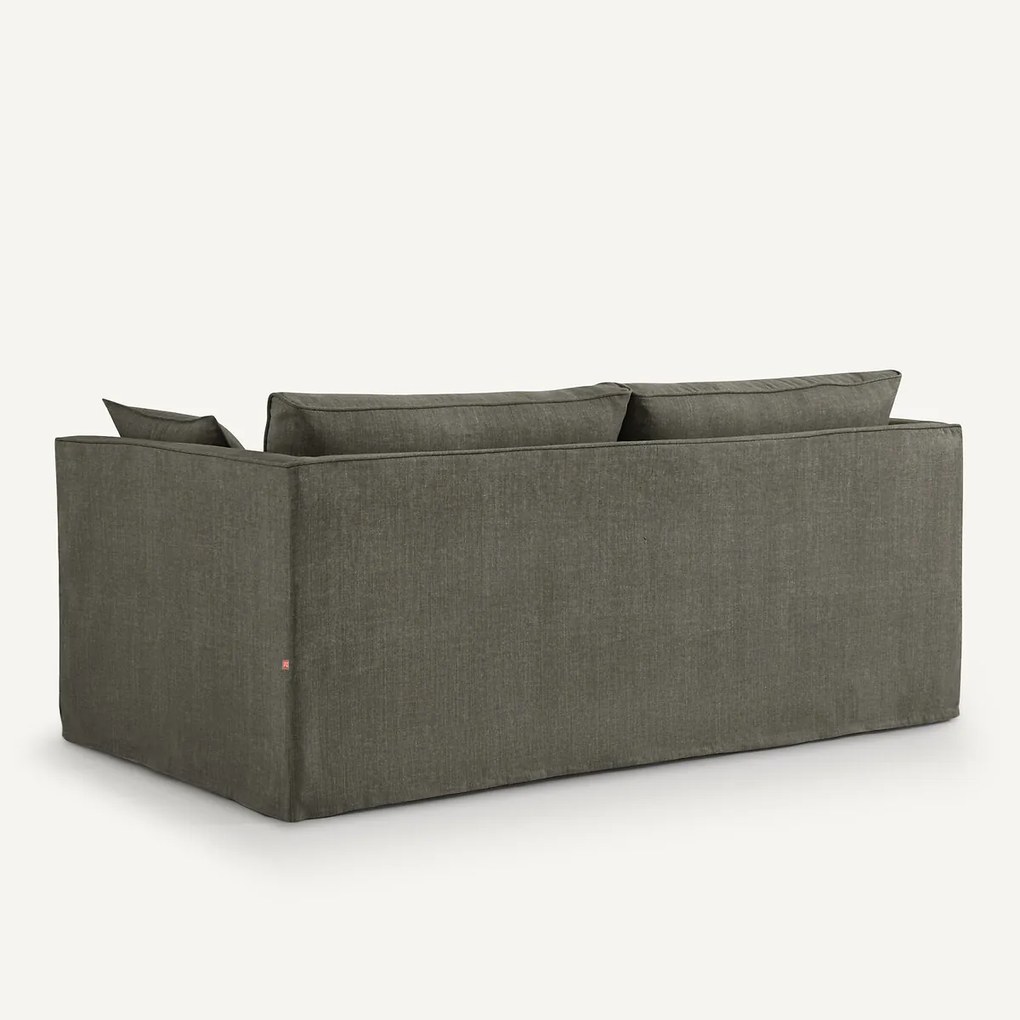 3- of 4-zitsbank, van katoen/linnen, CAMILLE