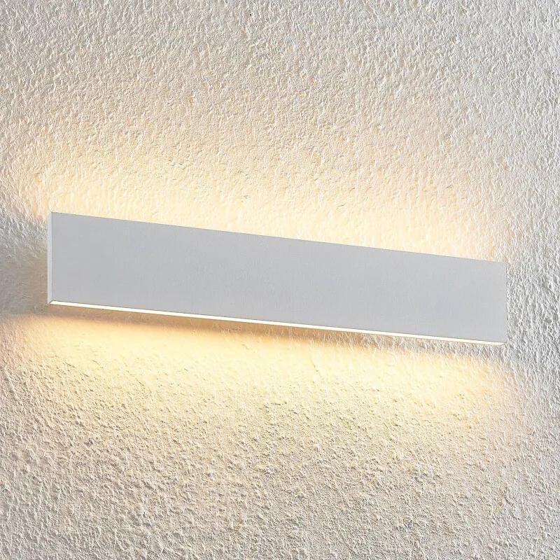Ignazia LED wandlamp, 47 cm, wit - lampen-24