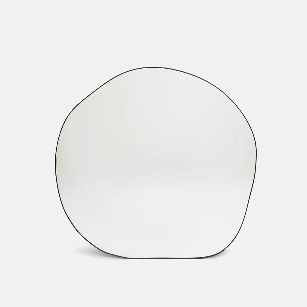 Spiegel, organische vorm, 100x100 cm, Ornica
