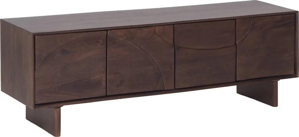 TV Meubel Met Organisch Patroon - 160x40x55cm.