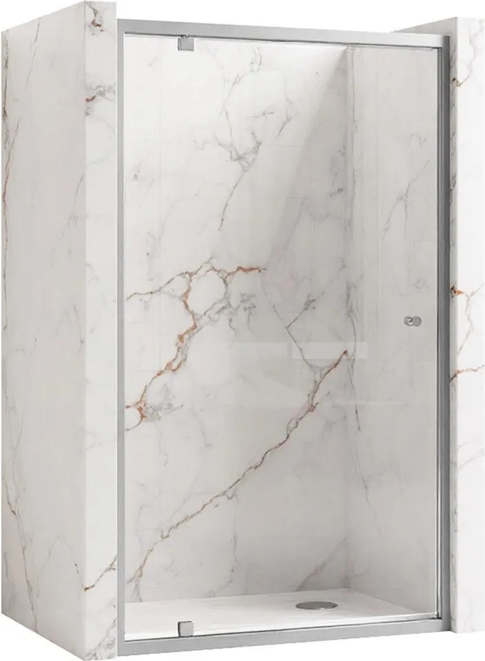 Douchedeuren Rea Primo Swing 90 Chrome