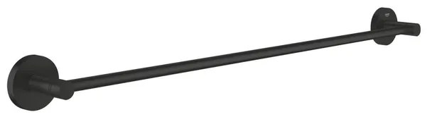 GROHE Start QuickFix Handdoekhouder - 60cm - enkel - matte black 411782430