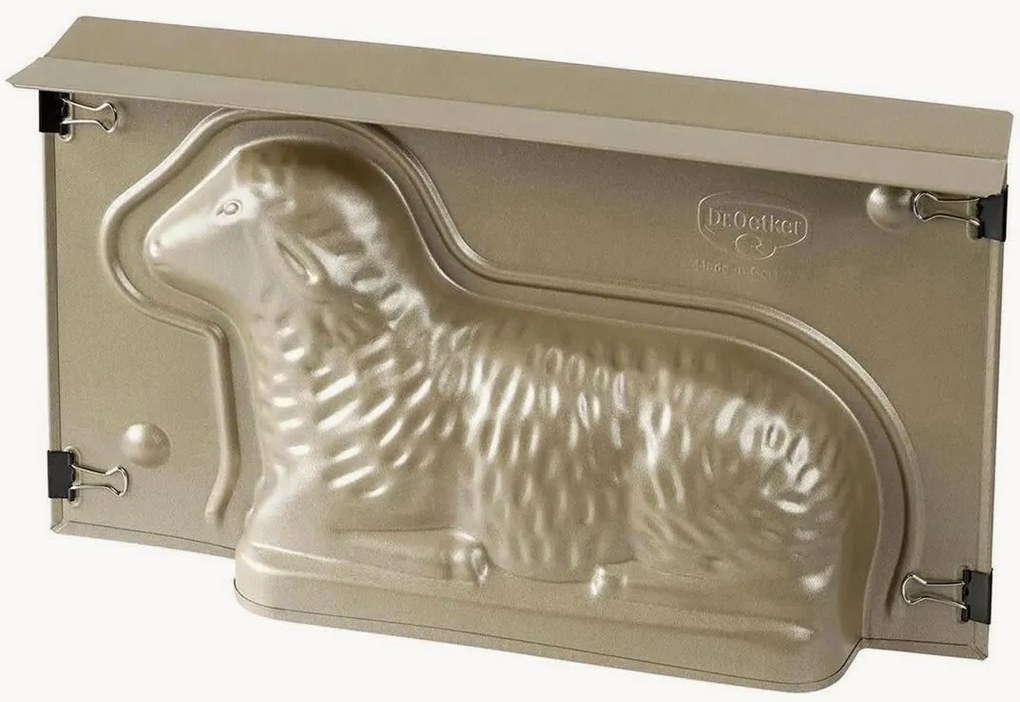 3D-bakvorm Lamm, 6-delig