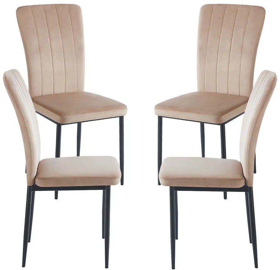 Pack van 4 Bioba Stoelen