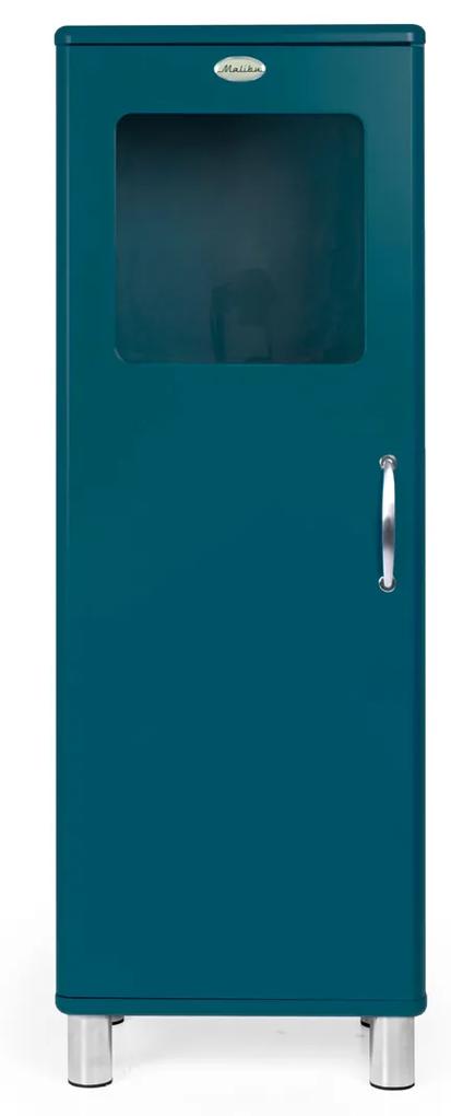 Tenzo Malibu Locker Kast Donkerblauw - 50x41x143cm.