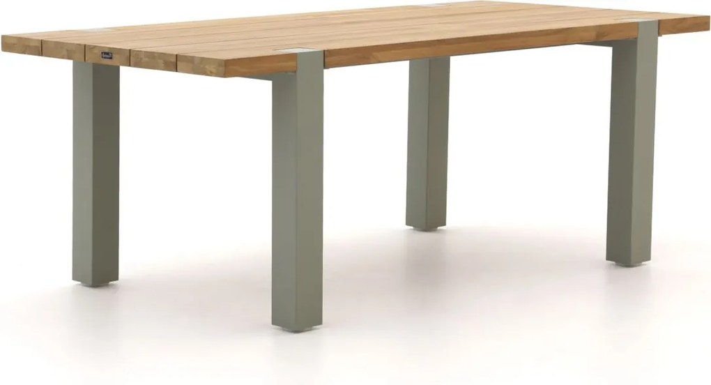 Tuin eettafel Hartman  | Rechthoekig  | Tuintafel Teakhout | 200x100cm | 6 personen | Kees Smit Tuinmeubelen