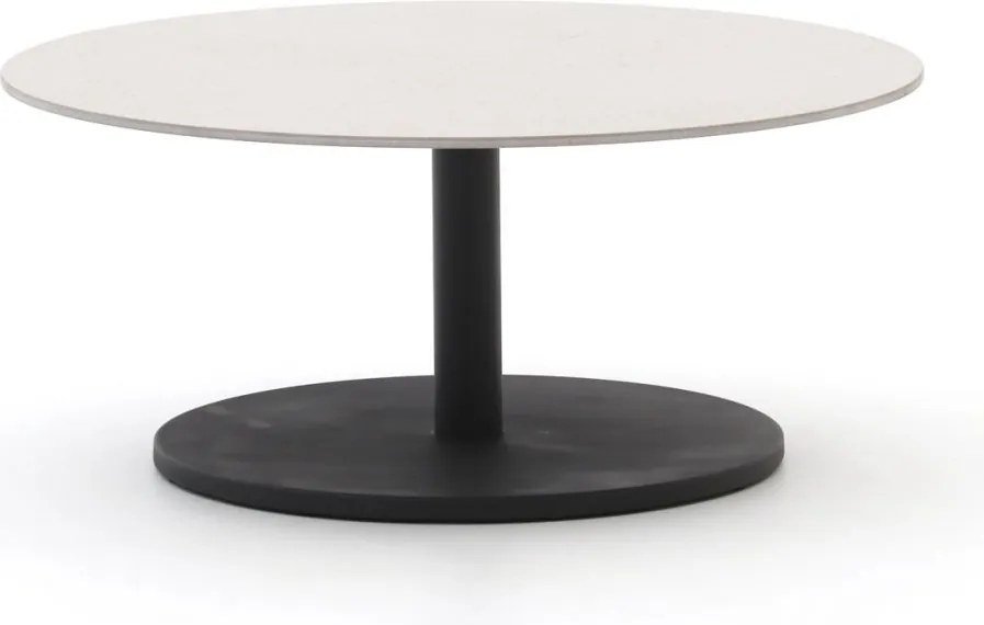 Loungetafel Manifesto  | Rond  | Tuintafel Sintered stone | Ø80cm | Kees Smit Tuinmeubelen