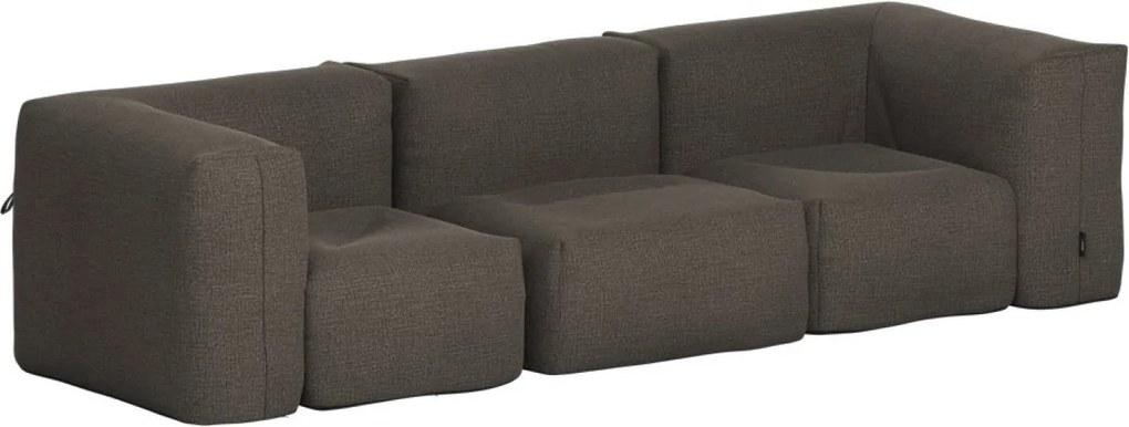 Soft Zitzak Outdoor 3 Seater - Kirra Noir