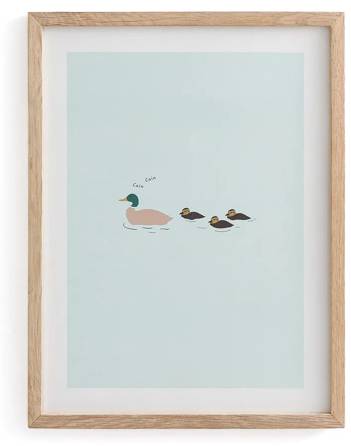 Bedrukte affiche 30X40 cm, Epino
