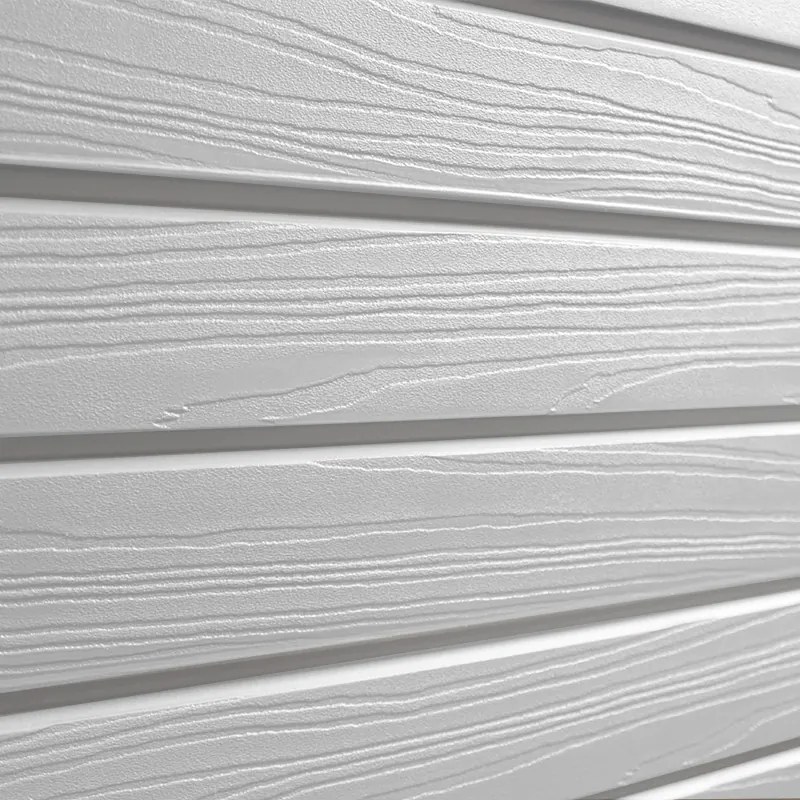 Tuindeur composiet Rhombus Double wit met wit aluminium frame compleet (90 x 180 cm)