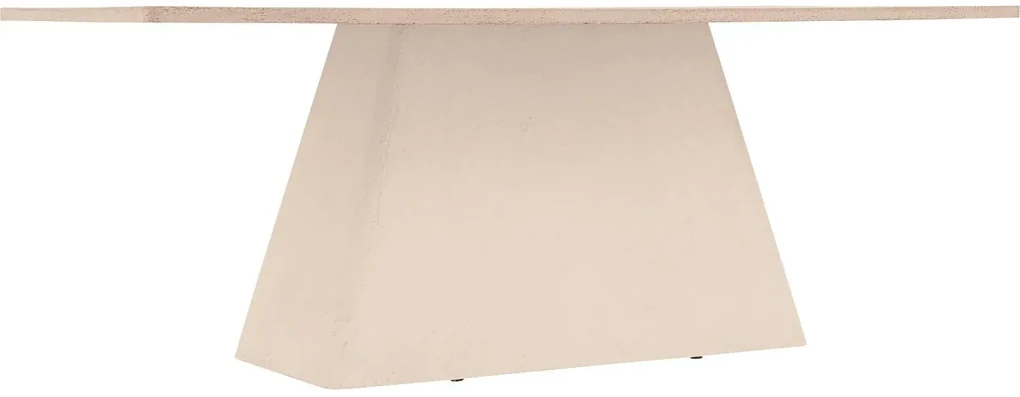 Goossens Eettafel Stone, Rechthoekig 210 x 110 cm