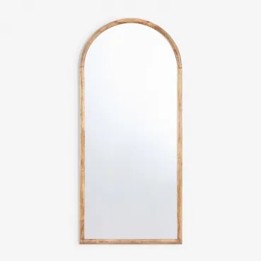 Patmos Wandspiegel Van Mangohout 80 X 180 Cm - Sklum