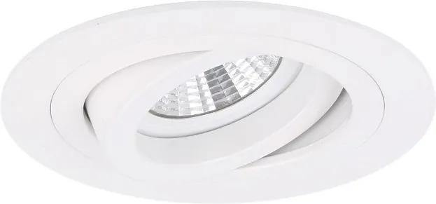 Modena - Inbouwspot Wit Rond - Kantelbaar - 1 Lichtpunt - Ø 92mm | LEDdirect.nl