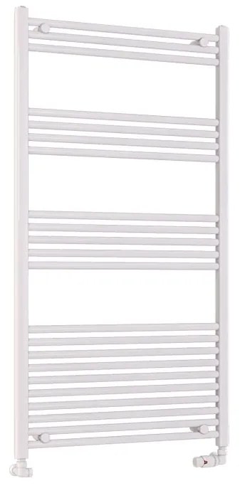 Eastbrook Wendover handdoekradiator 75x140cm 888W wit glans