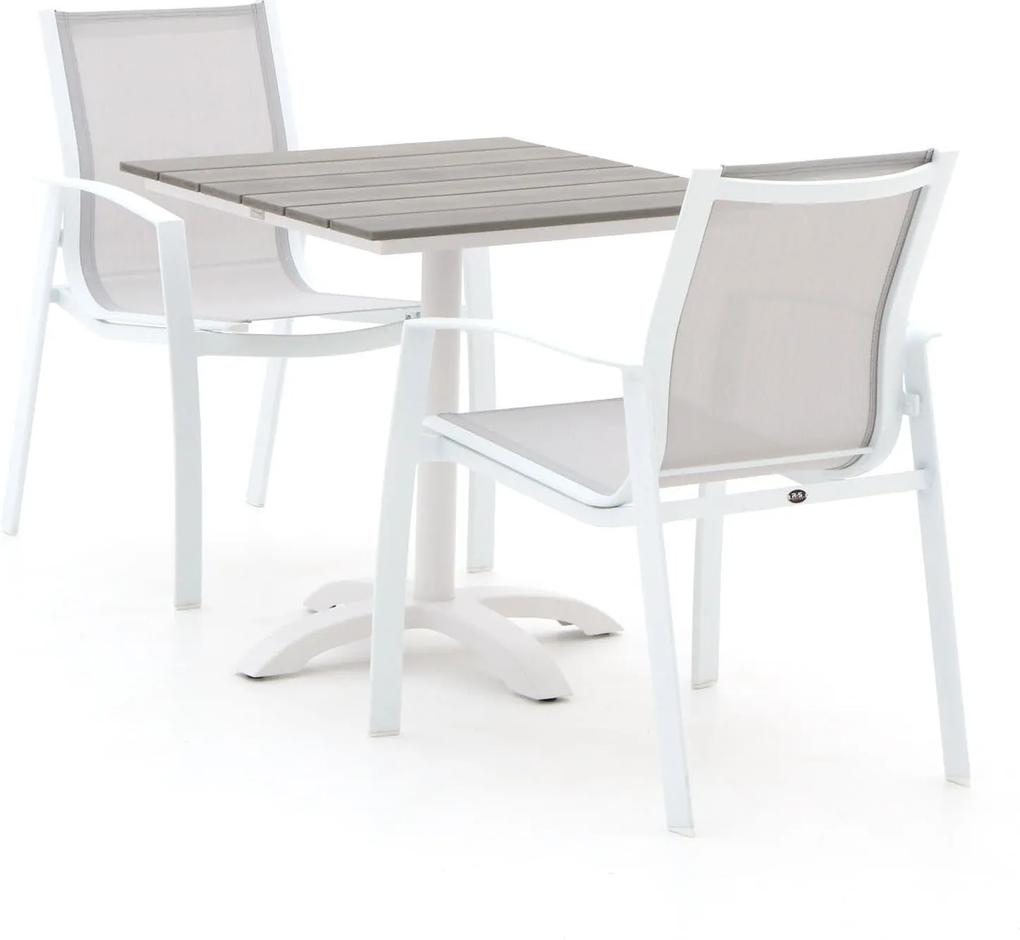 R&S Design Altea/Lisio 70cm dining tuinset 3-delig - Laagste prijsgarantie!