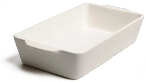 Ovenschaal wit, porselein, 28 cm