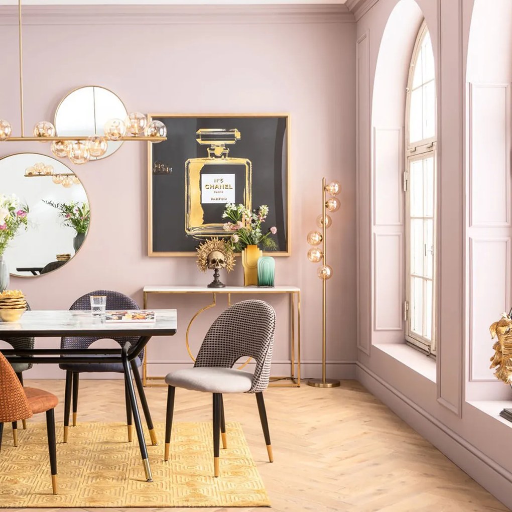 Deco Gouden Schedel