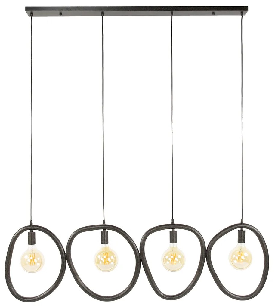 Hanglamp Zwart