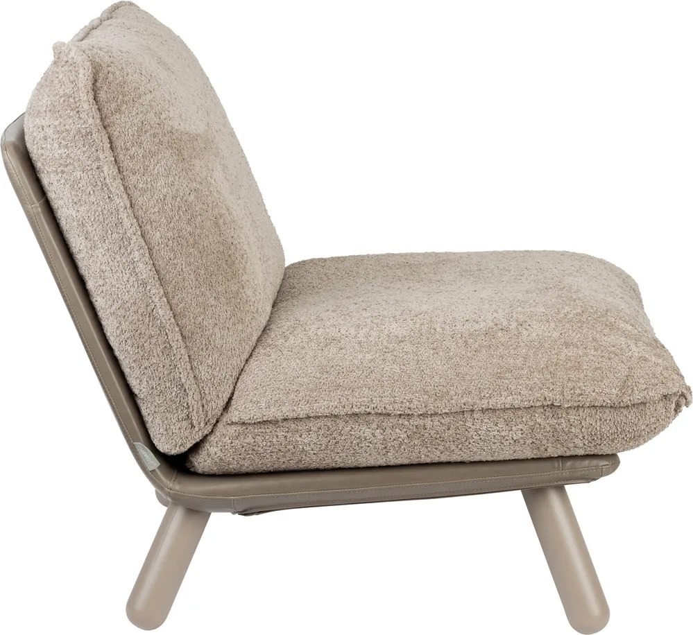 Zuiver Lazy Sack Design Lounge Stoel Beige