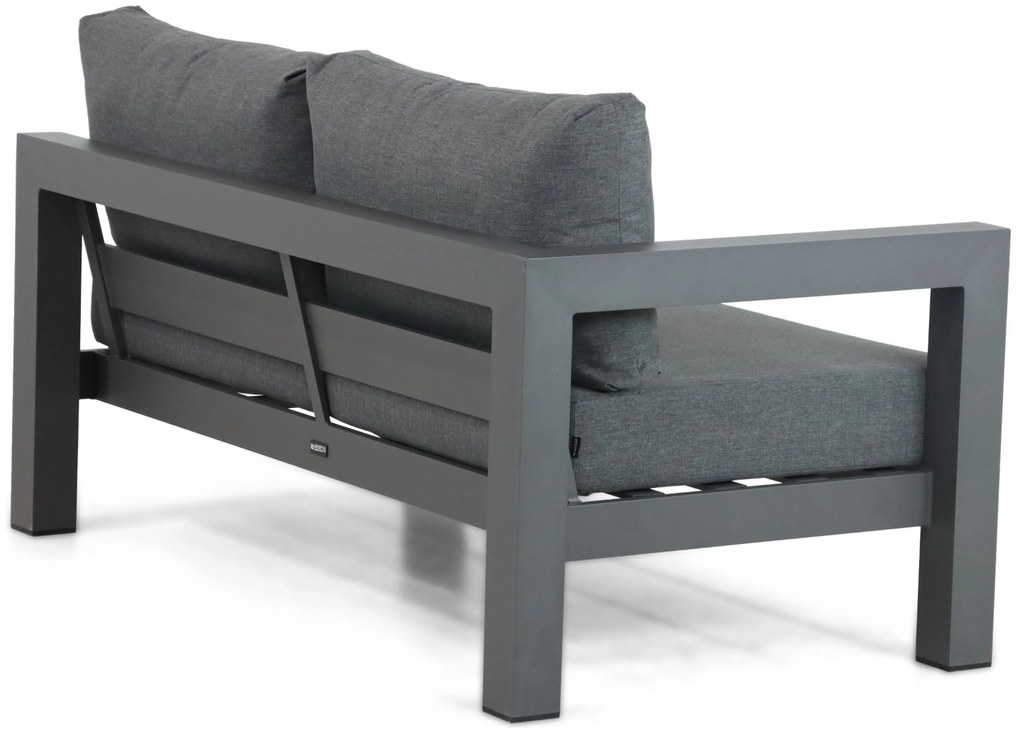 Hoek loungeset 5 personen Aluminium Grijs  Lifestyle Garden Furniture Luca