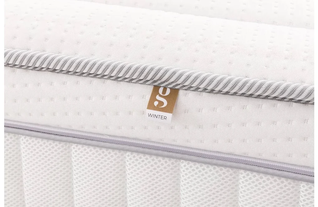 Goossens Excellent Matras Shapes 8, 180 x 220 cm pocketvering