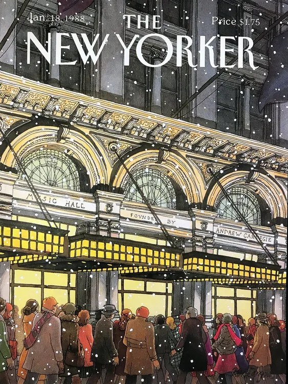 Ilustratie The NY Magazine Cover 474