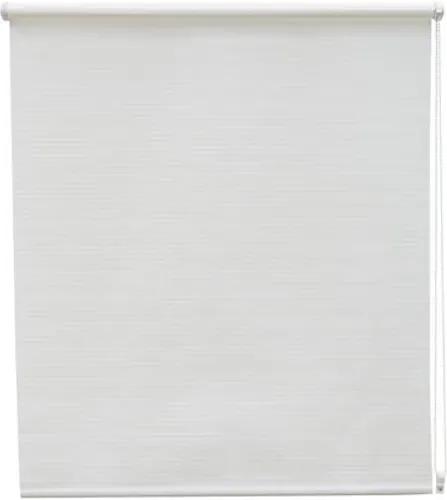 Rolgordijn Easyfix lichtdoorlatend structuur wit 65 x 170cm