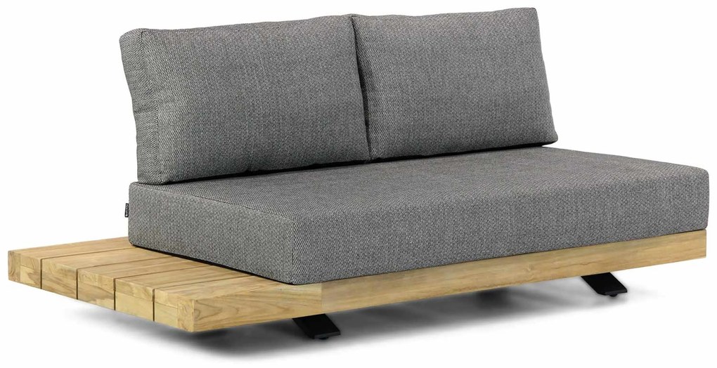 Loungeset 6 personen Teak Old teak greywash Santika Furniture Santika Superior