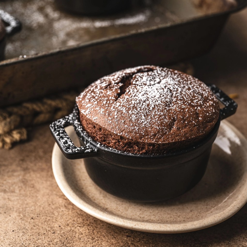 Staub La Cocotte Mini braadpan 10 cm / 250 ml, Rond, Zwart - La Cocotte - Staub