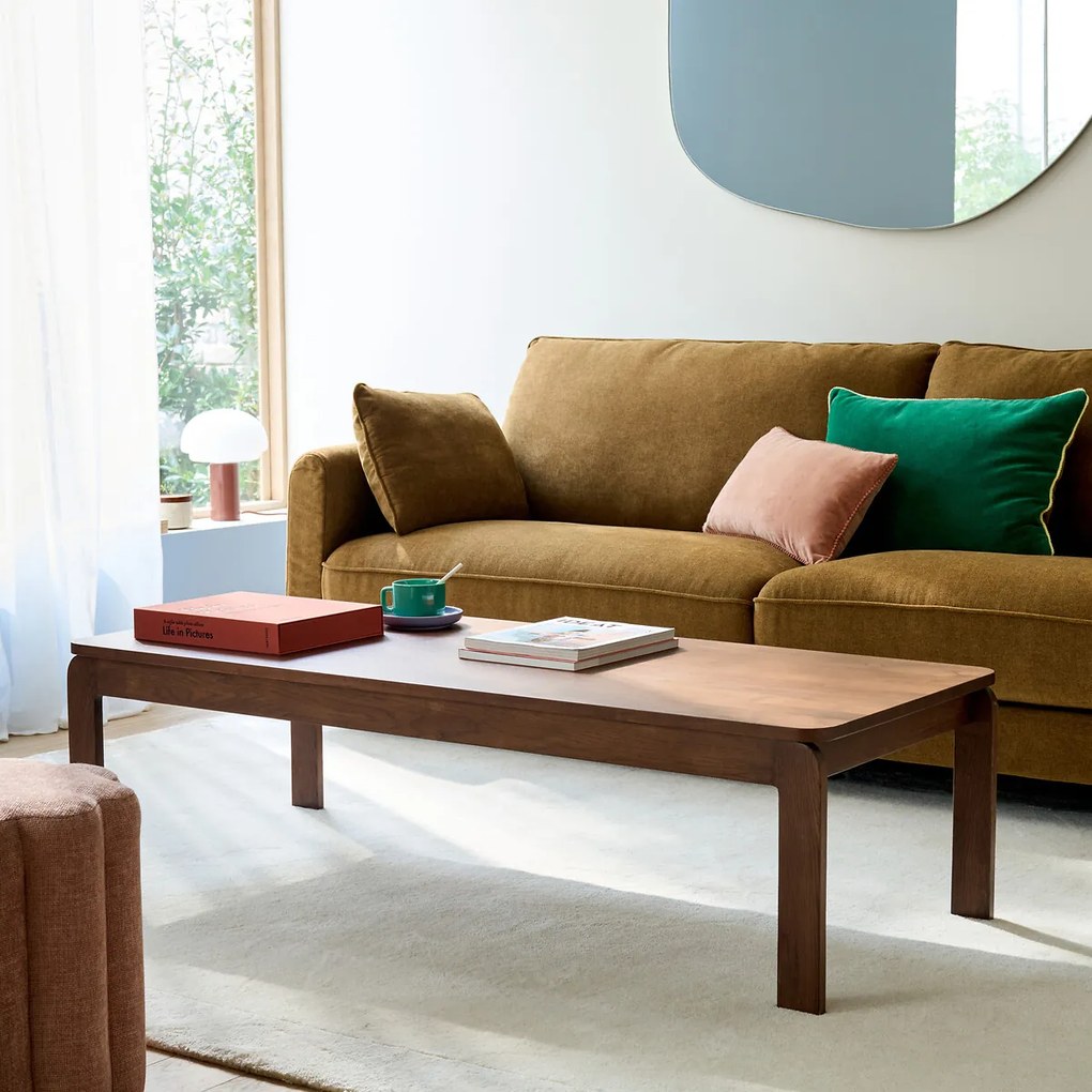 Salontafel van notenhoutfineer, Talet