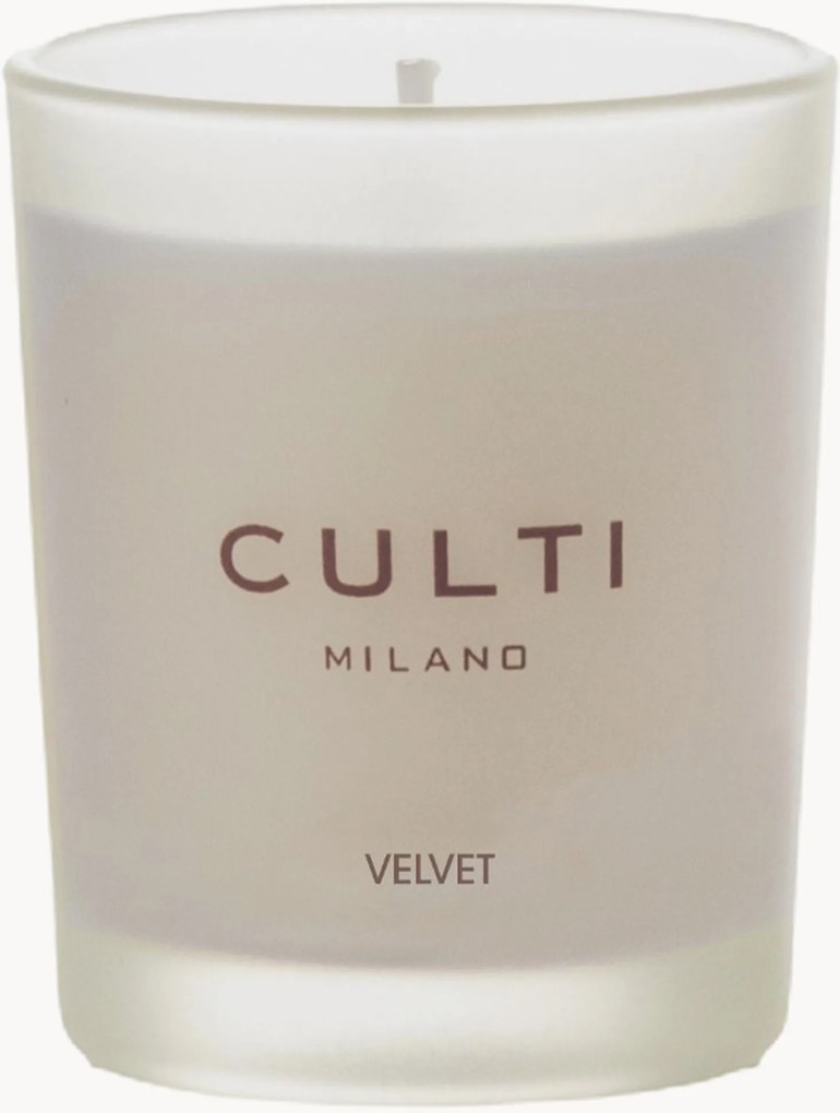 Geurkaars Velvet (tuberoos & sandelhout)