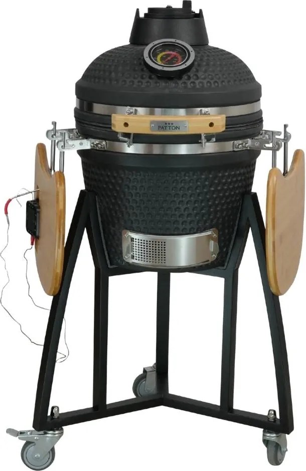 Patton Kamado 16 inch Premium mat zwart incl bluetooth control