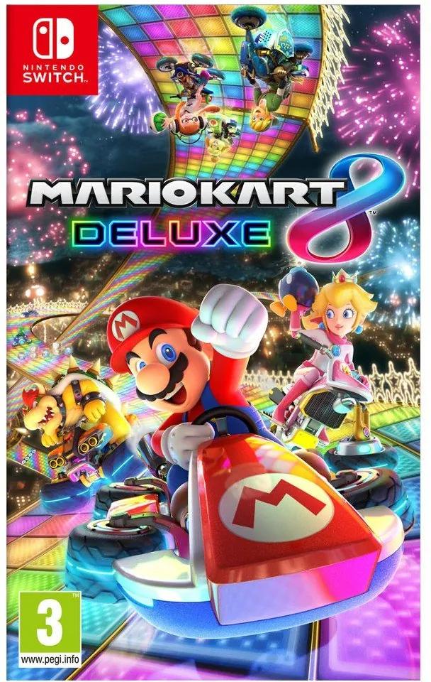 Nintendo Mario Kart Deluxe game - Nintendo Switch