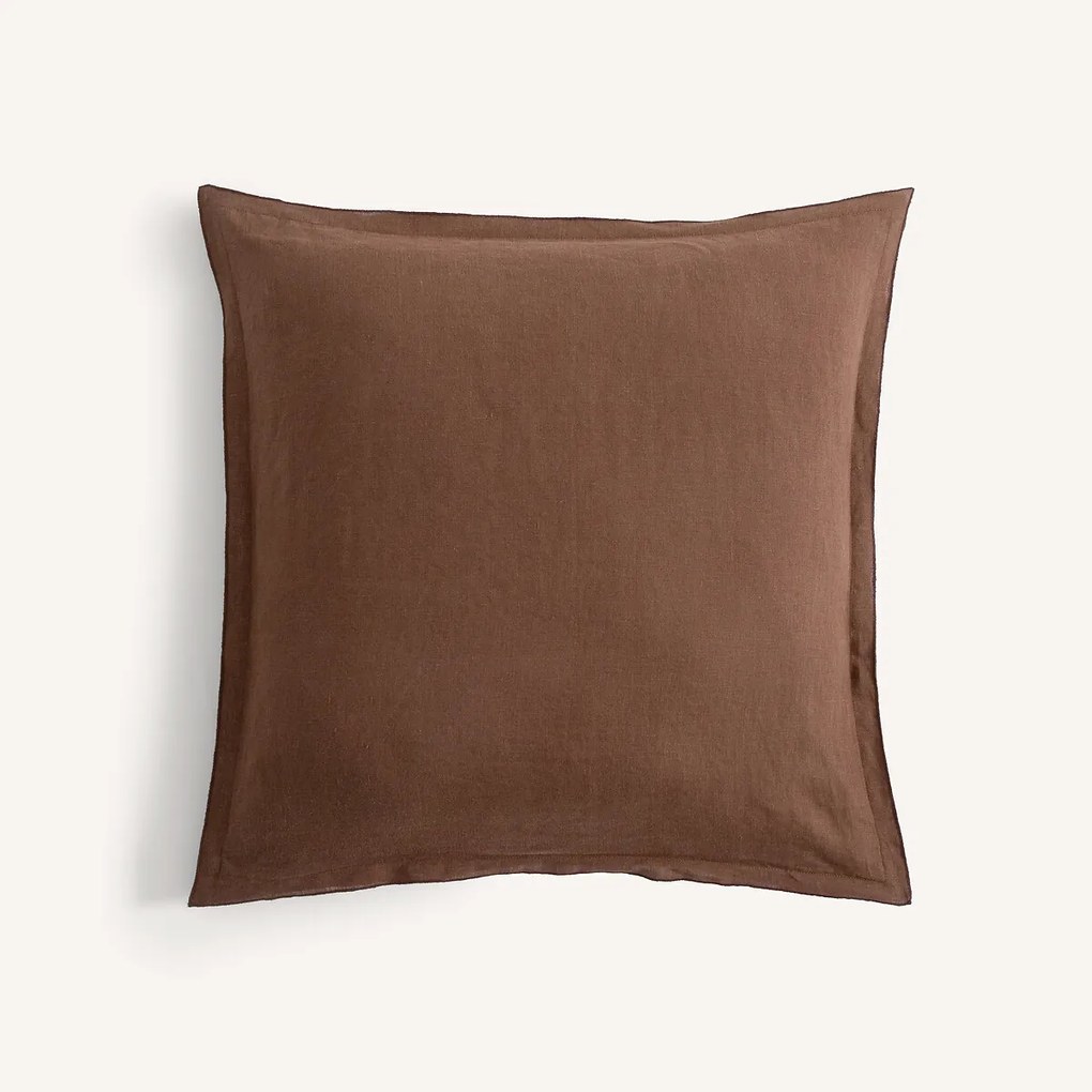 Kussenhoes, gewassen linnen, Elina