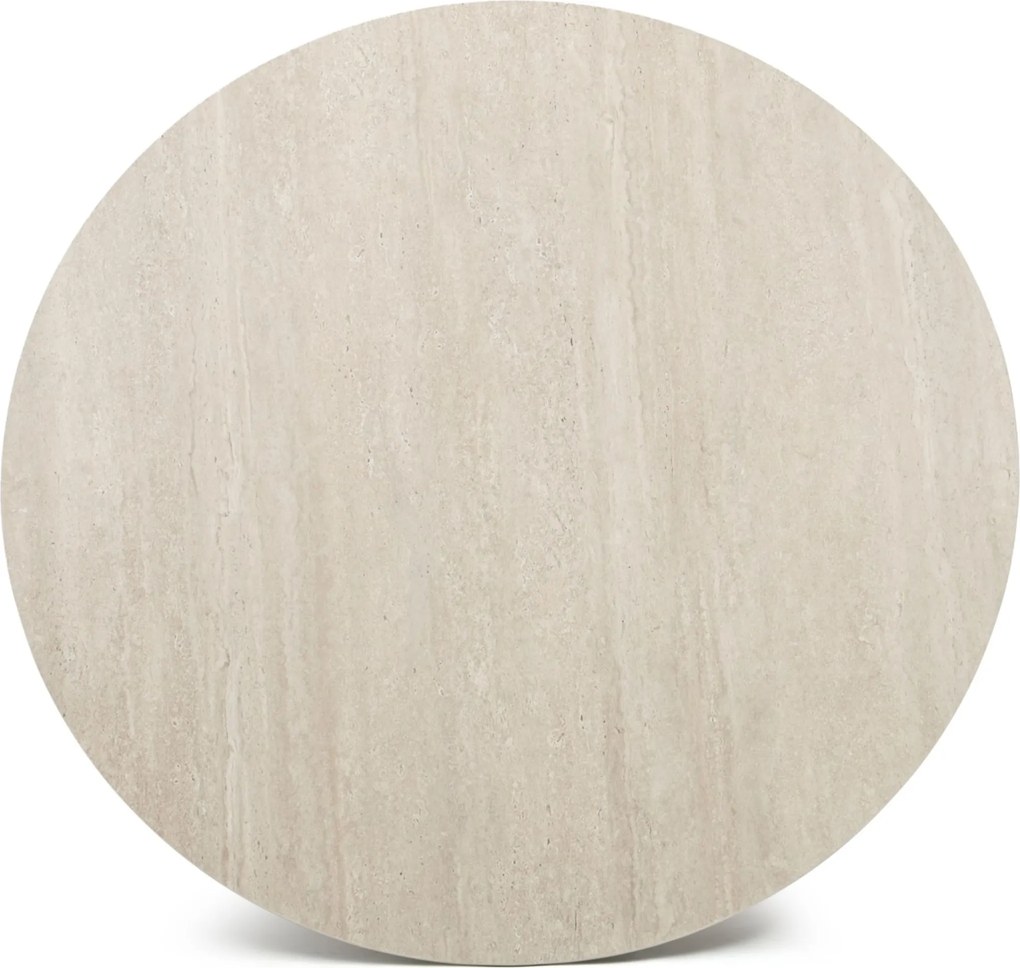 Tuinset Ronde Tuintafel 6 personen Rope Taupe 4 Seasons Outdoor Florence/Trino