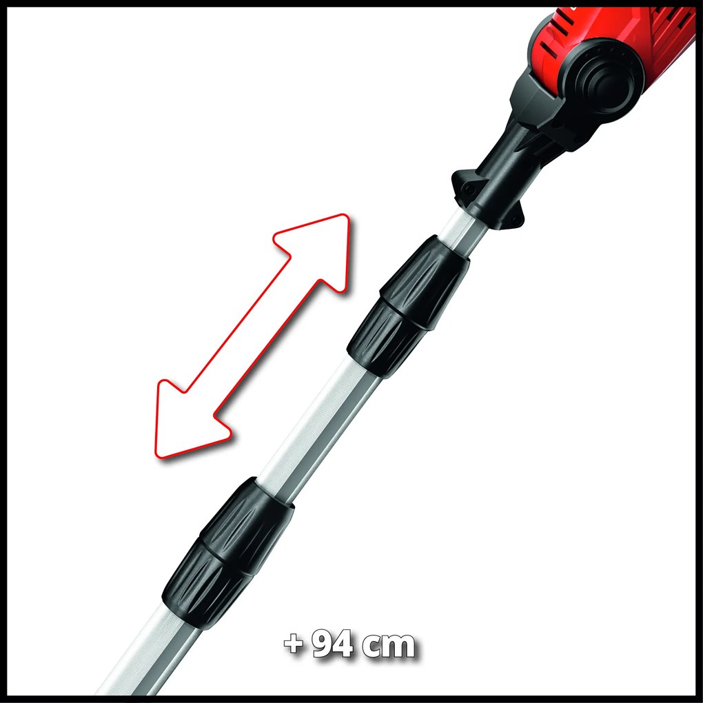 Einhell GE-HH 18/45 Li T Solo - Accu Telescopische Heggenschaar - Power X-Change