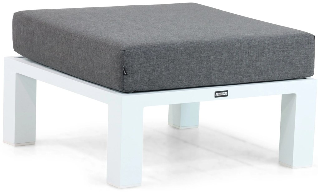 Hoek loungeset 5 personen Aluminium Wit  Lifestyle Garden Furniture Luca