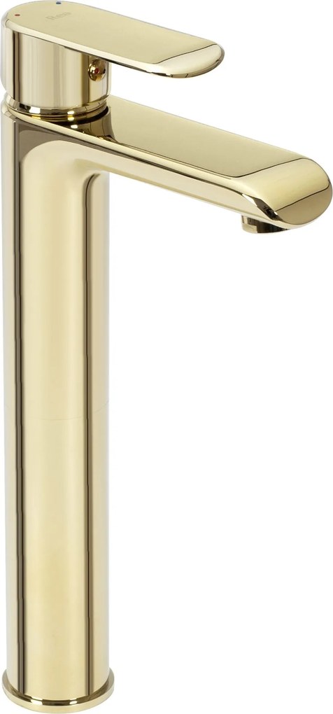 Wastafelkraan Rea Bloom Gold High