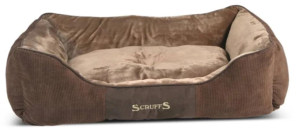 Scruffs & Tramps Huisdierenbed Chester bruin 90x70 cm maat XL 1169
