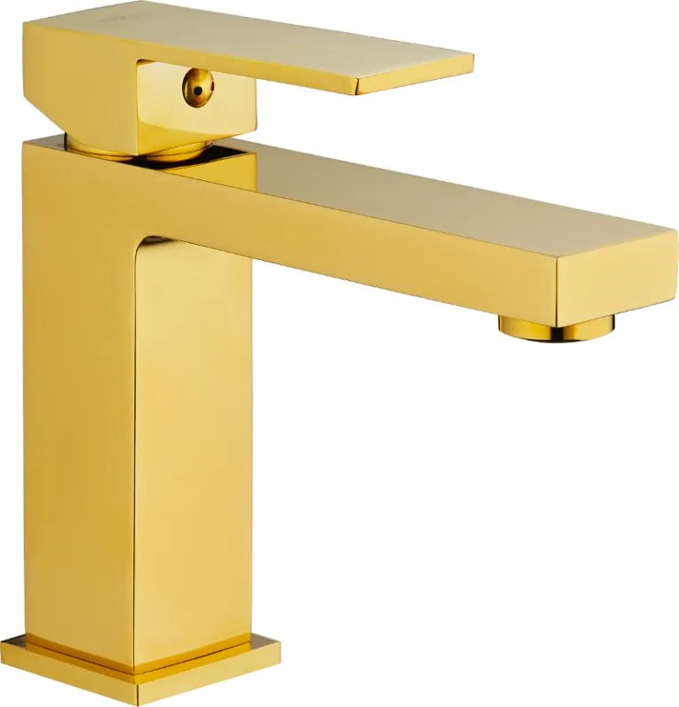 Mexen Uno wastafelmengkraan, goud - 71400-50