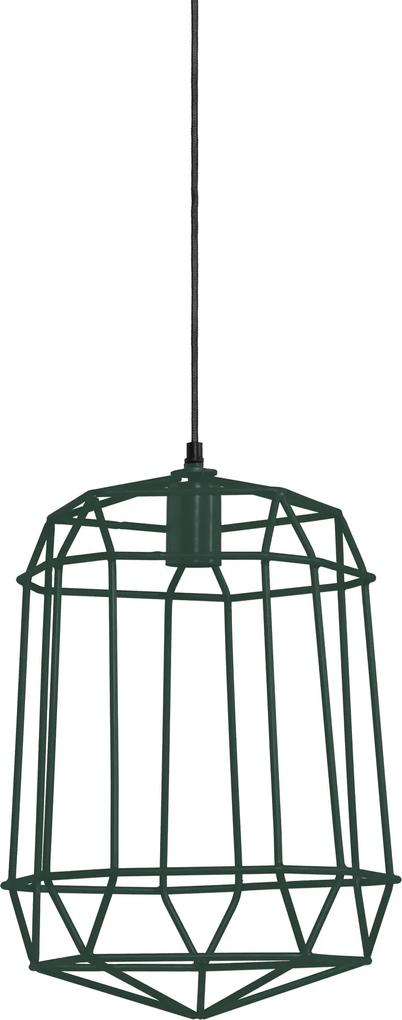 Hanglamp 33x33x44 cm MOLUN groen