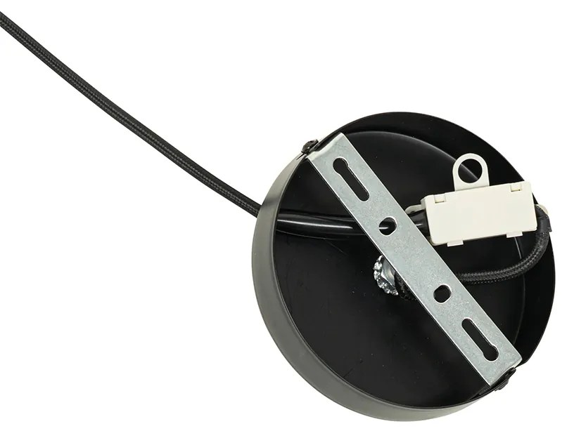 Oosterse hanglamp bamboe 32 cm - Amira