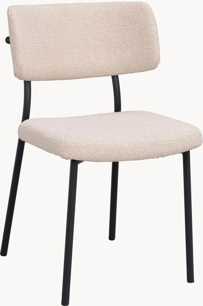 Gestoffeerde stoelen Herbster, 2 stuks