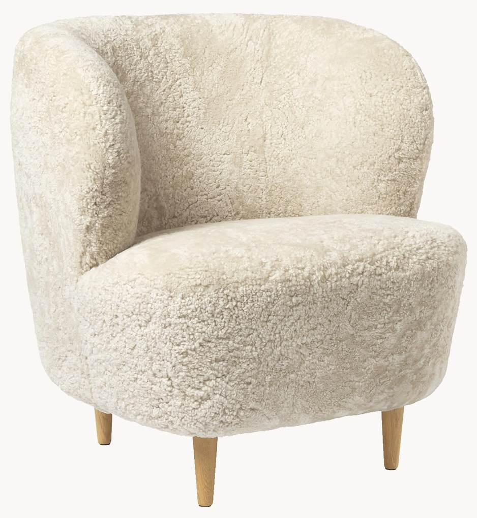 Loungefauteuil Stay van schapenvacht
