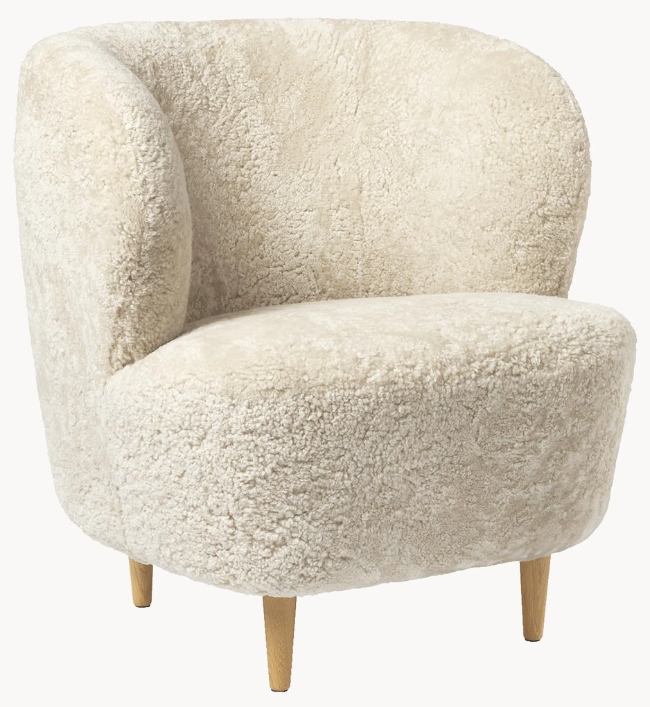 Schapenvacht loungefauteuil Stay