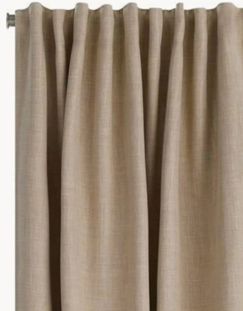 Verduisterend multibandgordijn Iben, B 140 cm