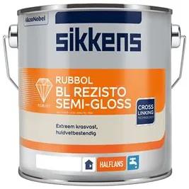 Sikkens Rubbol BL Rezisto Semi Gloss - Wit - 2,5 l