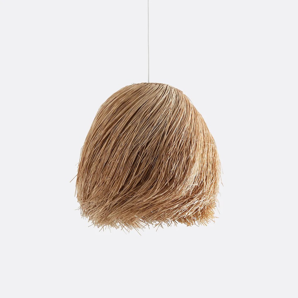 Hanglamp in panama vezels Ø30 cm, Samaï