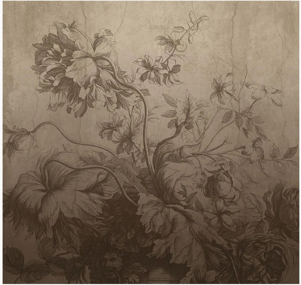 Behang Frans Uyterlinde - Gradient Flowers